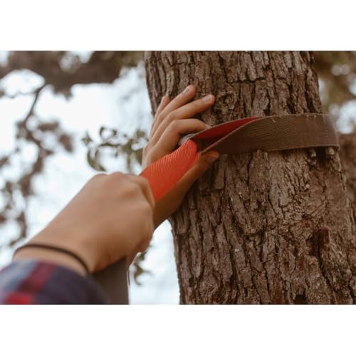 KAMMOK: Python 15' Tree Friendly Hammock Straps | Woven, No-Stretch, Knotless, Durable Holds up to 500lbs, (Lightweight for Hiking, Camping, Backpacking), Set of 2 w/Stuff Sack - size: Python15