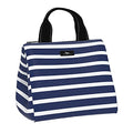 SCOUT Eloise Lunch Bag - Lightweight Insulated Soft Lunch Box, Opens Wide, Zips Closed, Interior Pocket, for Women, Work, Beach, Travel, Pool & Picnic - color: Nantucket Navy