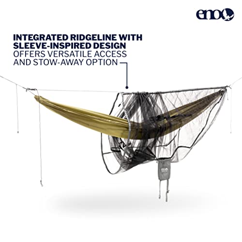 ENO, Eagles Nest Outfitters Guardian SL Bug Net, Hammock Bug Netting
