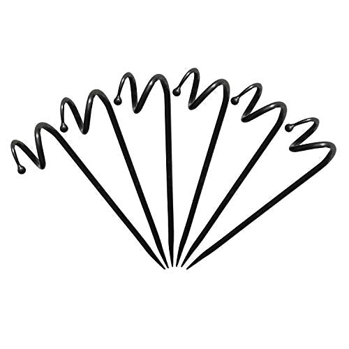 Ball-End Hose Guides, Set of 6 - style: 6-Pack