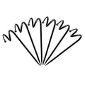 Ball-End Hose Guides, Set of 6 - style: 6-Pack