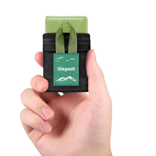 Pocket Picnic Blanket for 1 Person, 43.3x27.56″ (1.27oz) Super Light Compact Beach Blanket, SandProof Waterproof Portable Beach Picnic Mat for Outdoor Hiking Camping Travel Festival(Green) - color: J Green (Black Pack), size: 3'7" x 2'4"