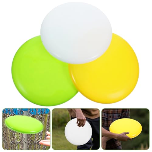 GALPADA Beginner Disc Golf Discs Set 6 Pack for Novice Players Lightweight Outdoor Enthusiasts
