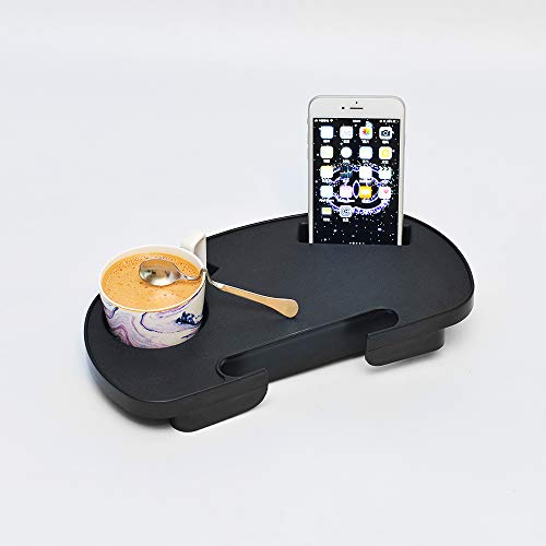 C-CHAIN Universal Zero Gravity Chair Tray, Cup Holder Tray for Fold Lounge Chair, Cup Holder with Water Cup Slot and Cellphone Slot (Small, 2 pcs) - color: Small, size: 2 pcs