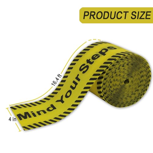 Carpet Cord Cover Cable Grip Floor Cover Cable Protector Management,Safety Warning Tape, Striped Floor Marking Tape, Adhesive Cable Protector Cover(Yellow) - color: Yellow