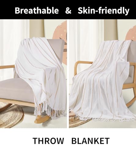 Genovega Cotton Turkish Beach Towel Pool Blanket Sandproof Fast Dry Thin Extra Large XL Compact Shelter Canopy Tent Must Haves Ship Cruise Essentials Spa Accessories Summer Vacation Item Mr Mrs Gift
