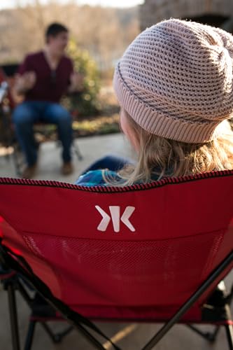 Kijaro Dual Lock Portable Camping Chairs - Versatile Folding Chair, Sports Chair, Outdoor Chair & Lawn Chair - Dual Lock Feature Red Rock Canyon - color: Red Rock Canyon
