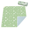 Extra Large Picnic Blanket 78" X 78" Foldable Washable Waterproof Sandproof Soft Cute Picnic Blankets Outdoor Picnic Mats for Camping Beach Blankets Party Park Accessories (Deer)