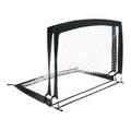 Amazon Basics Portable Pop Up Soccer Goal Net for Backyard Training - size: 4' x 3', (Set of 2)