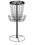 PDGA Approved HIAARO PRO Disc Golf Basket, Portable Disc Golf Target with Heavy Duty 24 Chains, Professional Disc Golf Basket - style: PRO Single basket