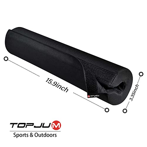 2 Pack Zero Gravity Chair Foot Rest, TOPJUM Footrest Cushion for Anti Gravity Folding Recliner, Footrest Padding for Patio Lawn Outdoor Chair, Lounge Accessory for Tall User (Black - Set of 2) - color: Black - Set of 2