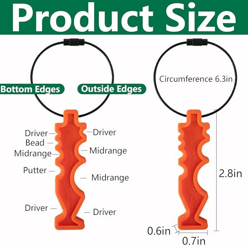 2Pcs/4Pcs Disc Golf Repair Tool, Portable Disc Golf Edge Maintenance Tool, Sports Flying Disc Tool for Scratch Stains Repair Polishing - color: 2 Pcs-Orange
