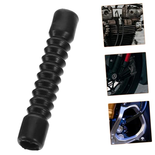 20pcs Motorcycle Throttle Cable Dust Covers Rubber Protection Sleeves for Brake Throttle Cables Durable Multifunctional Motorcycle Protector for Offroad Use