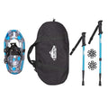 Cascade Mountain Tech Lightweight Aluminum Frame Snowshoe Set - size: 14" - Kids
