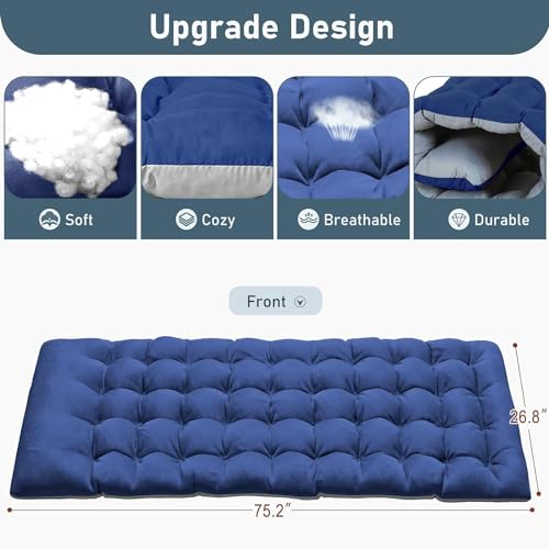 Slsy Sleeping Cots for Adults, 5-Position Folding Chaise Lounge Chairs Outdoor, Portable Folding Bed Cot Lounge Chair for Beach Lawn Camping Pool Sun Tanning - color: Azul
