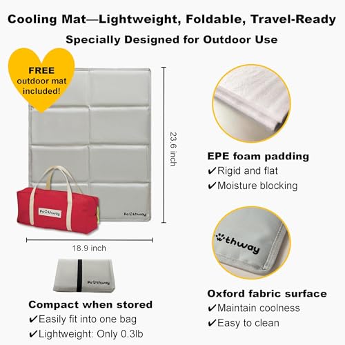 Dog Tent Cotton Fabric, Aluminum Poles and Camping Mat, Outdoor Weatherproof, Dog House Outdoor, Breathable with 2 Side Windows, Portable and Collapsible (Red, Small) - color: Red, size: Small, 24.4''L x 19.7''W x 16.5''H