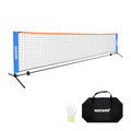 NEEWER Wide Pickleball Net, Small Portable Foldable Driveway Equipment Accessories for Indoor Outdoor Pickle Ball Training & Practice, No Tools Required - size: 12ft