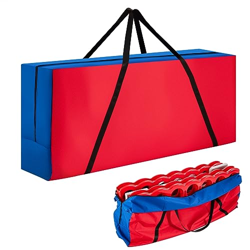 Costzon Giant 4-in-A-Row Game Carrying Bag (Game Not Included), Carry and Storage Bag for Jumbo 4-to-Score Giant Game Set, Easily Transport/Store, Life Size Yard Game Connect Game Storage Case