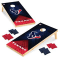 Wild Sports NFL Houston Texans 2' x 4' Regulation Size Solid Wood Cornhole Set with Direct Print HD Team Graphics