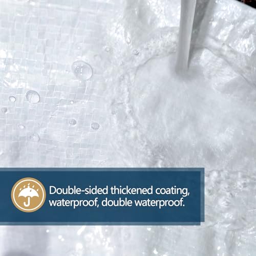 10x20 Feet Thickened Waterproof Tarp, 8 Mil Heavy-Duty Trap, Tarpaulin Cover for Camping, Emergency Rain Shelter, Outdoor Gear Protection, UV Resistant, Reinforced Grommets. - color: 8 Mil, size: 10X20 feet