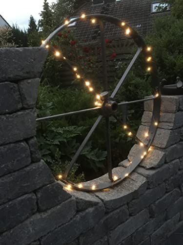 Magicnight Solar String Lights Mini Short Outdoor Led Fairy Light 15 ft 50 Led Waterproof for Garden Crafts