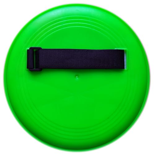 AppleRound Toss and Catch Velcro Ball Set (Hook and Loop), Kids Outdoor Games, Beach Toys, Backyard Sports, Paddle Ball Games (Pack of 2 Paddles and 2 Balls) - color: Blue Green Dual-color, size: 2 Paddles & 2 Balls