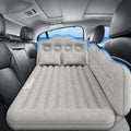 Car Air Mattress Bed: Inflatable Back Seat Air Mattress for Car, Thickened Camping Sleeping Pads with 2 Pillows & Air Pumps, Fits Sedan/Truck/SUV, Grey - color: Grey, size: Car Air Mattress