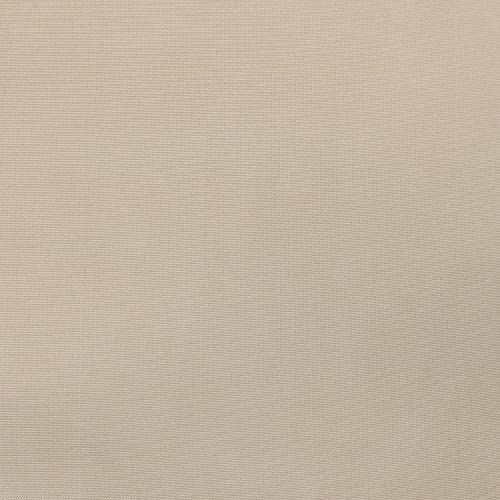 Sunnydaze Outdoor Hanging Lounge Chair Replacement Cushion and Floating Umbrella Fabric Only - Curved Swing Chair Cushion Replacement - Beige - color: Beige