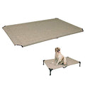 Veehoo Dog Bed Cover for CWC1803-XXL - color: Beige Coffee, size: 59.0"L x 37.5"W x 0.2"Th