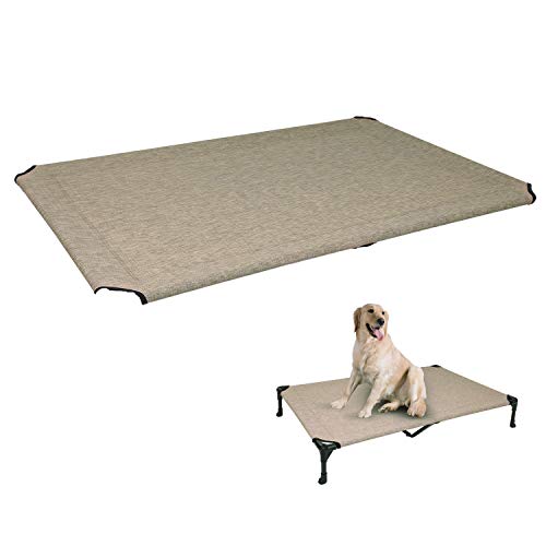 Veehoo Dog Bed Cover for CWC1803-XXL - color: Beige Coffee