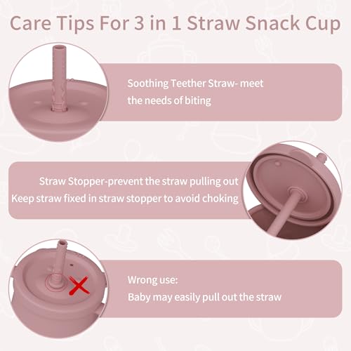 13 Pack Silicone Baby Feeding Set, BPA-Free Stainless Steel Toddler Feeding Supplies, Include Suction Plates, Baby Bowls, Silicone Fork & Spoon, and More, First Stage Baby Dish Set - 6+ Months - color: Pink