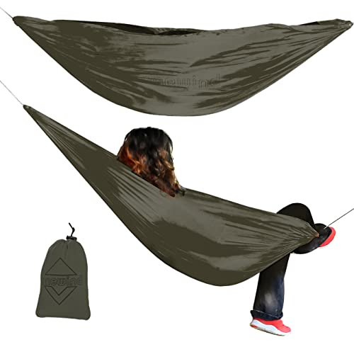 Onewind Gear Hammock Mini Storage Camping Accessories Hammock Portable Outfitters Underbelly Gear Sling - color: Od Green-63"*55"