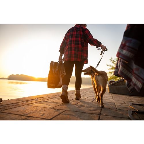 Momarsh Elevated Dog Cot with Washable Soft Pad & Folding Frame for Travel & Home Use | All in One Home Cot with Non Slip Feet | Large Portable Dog Bed | Perfect Padded Pet Bed System for Dogs - color: Elevated Home Cot