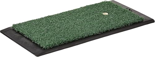 Callaway FT Launch Zone Golf Hitting Mat – Indoor/Outdoor Golf Swing Trainer - size: 8" x 1'4" (L x W)