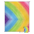 Large Beach Blanket Sandproof Waterproof 70.8" X 86.6"for Quick Drying Outdoor Picnic Mat for Beach - color: D03