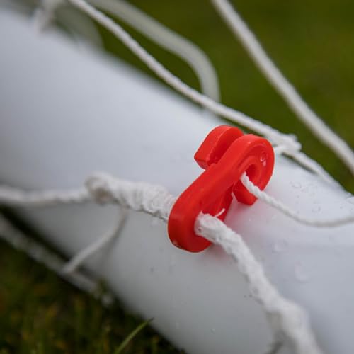 QUICKPLAY Q-Fold Soccer Goal | 30-Second Folding Design for Easy Setup | Portable & Weatherproof uPVC Soccer Goal for Backyard | Durable Post for Adults & Kids - style: 3 x 2'