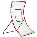 Franklin Sports Baseball Rebounders + Pitchback Nest - Pitch Return Trainer + Rebound Net with Attachable Pitching Target- All Angle Fielding Rebound Net for Grounders + Pop Flies - style: 68 x 48 inch