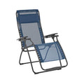 Lafuma Futura Zero Gravity Patio Recliner with Alloy Steel Material and Patented Clip Suspension System for Reclining Patio Chairs, Ocean Blue - color: Blue (Ocean), style: Futura Zero Gravity