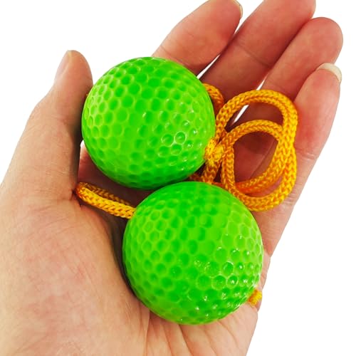 12 Pack Ladder Balls Ladder Toss Balls Replacement with Storage Bag for Toss Match - color: Red Blue Orange Green