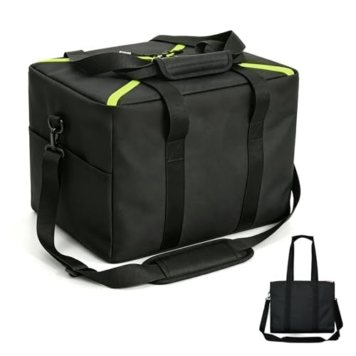 All-in-One Party Cooler Bag with Folding Design and Insulated Compartments -GETTOONE Ideal for Tailgating and Outdoor Events! - size: 15 x 12 x 11 inch