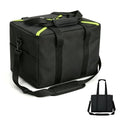 All-in-One Party Cooler Bag with Folding Design and Insulated Compartments -GETTOONE Ideal for Tailgating and Outdoor Events! - size: 15 x 12 x 11 inch