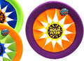 JA-RU Soft & Safe Frisbee Throwing Disc Splash Fun Aqua Flyer 12" (1 Disc Assorted) Flying Discs for Kids & Adult Girl & Boy Toys. Fidget Party Favors Outdoor Family Game Easy & Professional. 1031-1