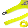 10 Ft High Visibility Chain Cover Kit High Visibility Yellow Cover Safety Barrier Cover for Both Indoor and Outdoor Environment (Yellow) - color: Yellow