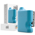 Portable Pepper Shaker (Blue) - Versatile Seasoning Set, Multi Functional Salt Dispenser Spice Shakers for Easy Use - Convenient & Discrete Plastic Salt and Pepper Dispenser for Fine Spices - color: Blue