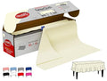 Neatiffy Disposable Plastic Table Cloth Roll | 54 in x 108 Ft Waterproof Tablecloth | Table Cover for Rectangle, Square, Round Oval Tables | Picnic, Party, Banquet, Birthdays, Weddings - Ivory - color: Ivory