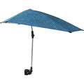 Sport-Brella Versa-Brella SPF 50+ Adjustable Umbrella with Universal Clamp - color: Blue, style: REG