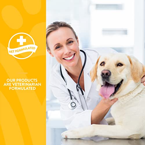 NaturVet GrassSaver| Biscuits for Dogs – Help Keep Grass Green, Rid Your Lawn of Yellow Patches Caused by Dog Urine| No More Yellow Spots| DL-Methionine – Peanut Butter Flavor – 22 oz - color: Biscuits, size: 11.1 Ounce (Pack of 2)