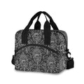 Skull Gothic Insulated Lunch Bag Reusable Lunch Tote Bag Cooler Bag for Women Men Adult Lunch Box with Adjustable Shoulder Strap Leakproof Lunch Bag for Work School Picnic Camping - color: Skull-1