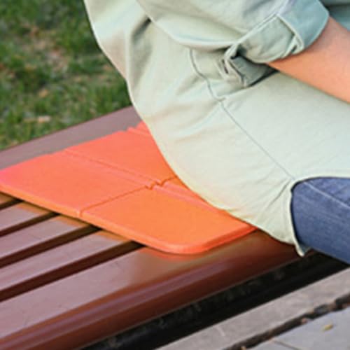 Waterproof Folding Foam Seat Pad - 3 Pcs Portable Outdoor Cushion Set for Park, Camping, Picnic