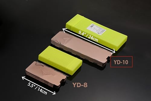 camping moon CAMPINGMOON 10 Plates Foldable Windscreen Folding Camp Stove Windshield with Storage Box - color: 8.66 inch Height YD-10